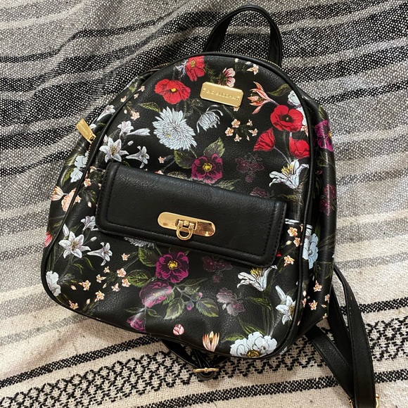 big buddha floral backpack